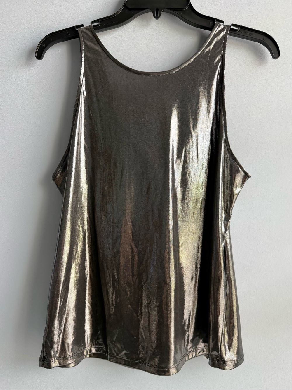 Hugo Boss Women’s Open Grey Esarah Tank Size Large